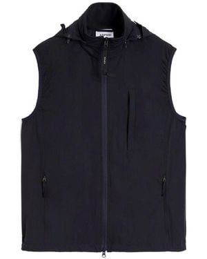 Aspesi Zip-Up Vest - Blue