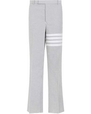 Thom Browne Low Rise Beltloop Trousers - Grey