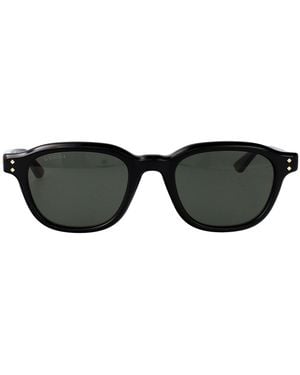 Gucci Sonnenbrille - Schwarz