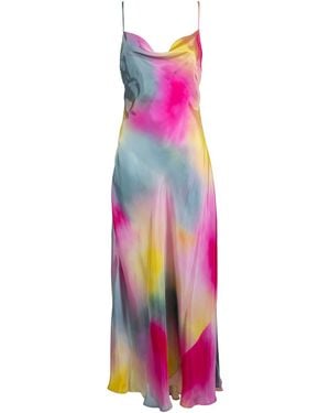 MSGM Maxi Dress - Pink