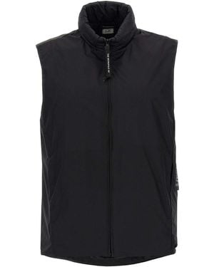 C.P. Company The Metropolis Series Vest - Black
