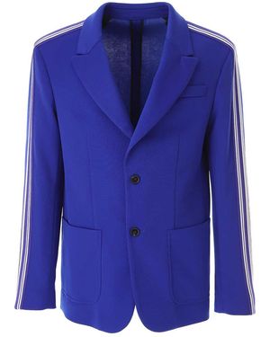 MSGM Stripes Jacket - Blue