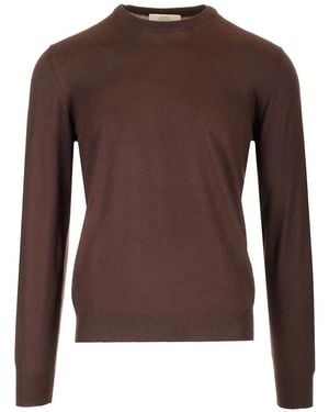 Mauro Ottaviani Crewneck Sweater - Brown