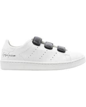 Y-3 Stan Smith Velcro Sneakers - White