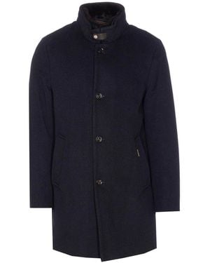 Moorer Bondfur Down Jacket - Blue