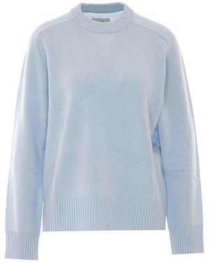 Loulou de Saison Baltra Jumper - Blue