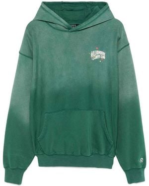 Billionaire Logo Oversized Hoodie - Green