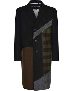ANDERSSON BELL Coat Made Of Wool Blend - Black