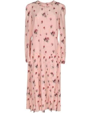 Alessandra Rich Dress - Pink