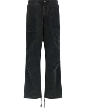 Entire studios Barren Cargo Trousers - Black