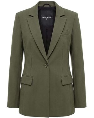 Patrizia Pepe Jacket - Green