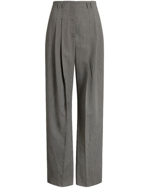 Alberta Ferretti Pants - Gray