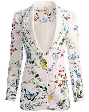 Alice + Olivia Breann - White