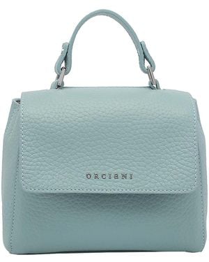 Orciani Borsa A Mano Sveva Xs - Blu