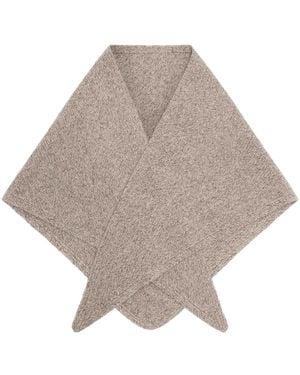 EMERSON RENALDI Triangle Scarf - Gray