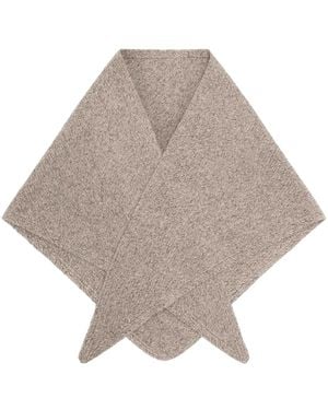 EMERSON RENALDI Triangle Scarf - Grey