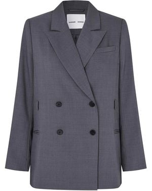 Samsøe & Samsøe Blazer Sahelly Dark - Blue