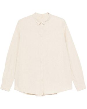 Apuntob Cotton Shirt - White