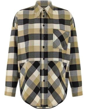 Missoni Check Pattern Shirt - Gray
