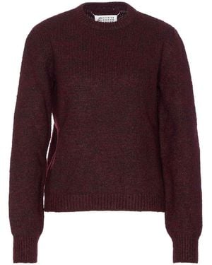 Maison Margiela Bordeaux Sweater - Purple