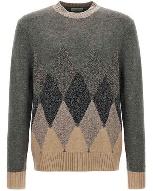 Ballantyne Jumper - Grey