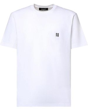 DSquared² T-Shirt - Blanc