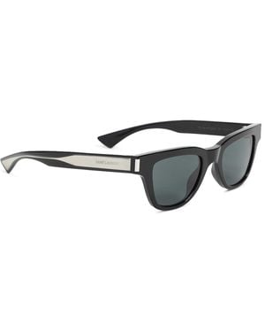 Saint Laurent Occhiali Da Sole Acetato - Metallizzato