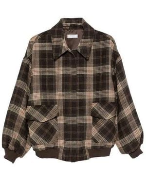 NINA 14.7 Jacket Bomber - Brown