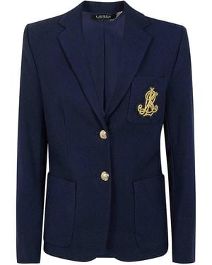 Ralph Lauren Anfisa Lined Jacket - Blue