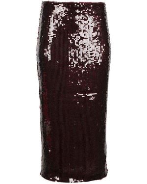 ROTATE BIRGER CHRISTENSEN Gonna Made Of Polyester Blend - Purple