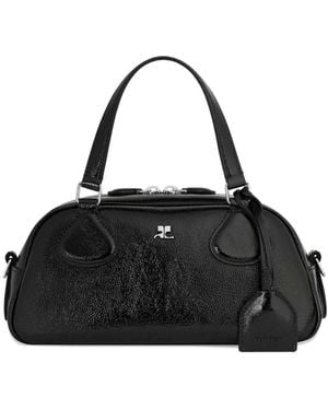 Courreges Tote Bag - Black