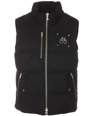 Moose Knuckles Westmount Vest - Black