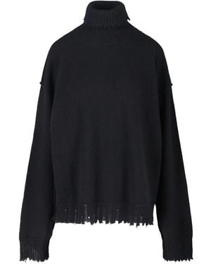 Uma Wang Cashmere Jumper - Black