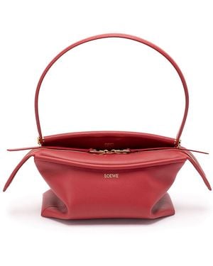 Loewe 'Whisker' Small Shoulder Bag - Red