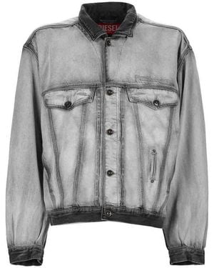 DIESEL D-Denver-Fsi Jacket - Grey
