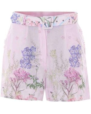 Charo Ruiz Ibiza Pansy Shorts - Pink