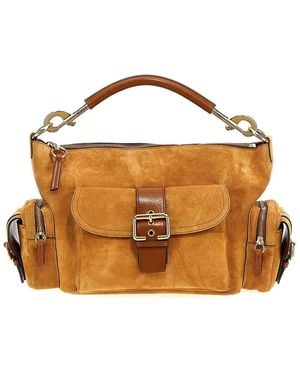 Chloé Camera Bag Shoulder Bag - Brown
