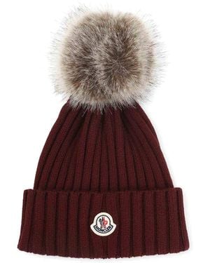 Moncler Hat - Brown