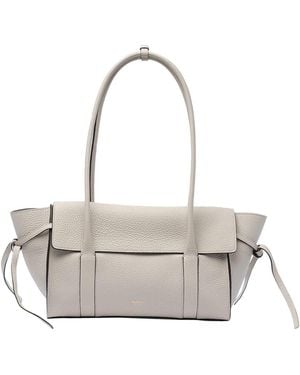 Mulberry Borsa Piccola Morbida Bayswater - Bianco
