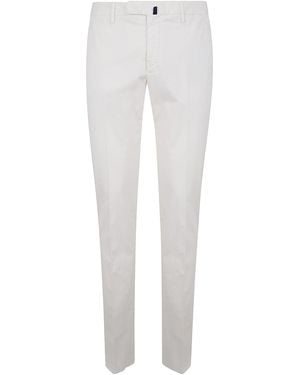 Incotex Slim Fit Pants - White