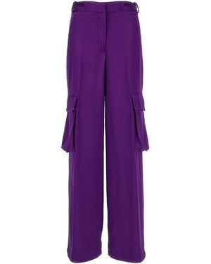 Versace Duchesse Pants - Purple