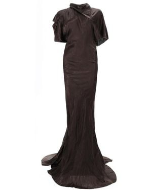 Rick Owens Long Dress - Black