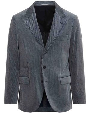 Brunello Cucinelli Suit-Type Jacket - Blue