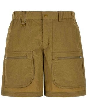 Laminar Cargo Bermuda Shorts - Green
