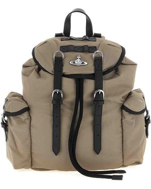 Vivienne Westwood Highland Backpack - Grey