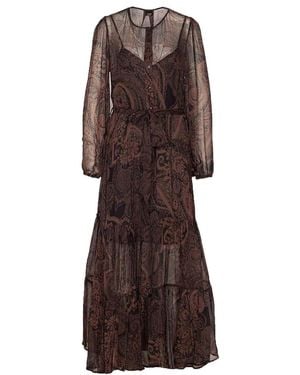 Pinko Cheesecake Dress - Brown