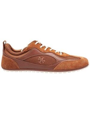 Tory Burch Field Sneaker - Brown