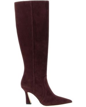 Stuart Weitzman Vinnie Boots - Red