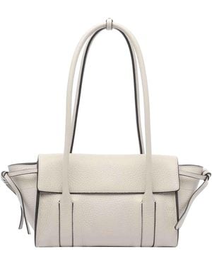 Mulberry Mini Babyswater Shout Borse - Bianco