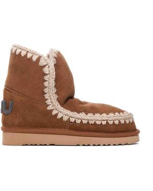 Mou Eskimo 18 Booties - Brown